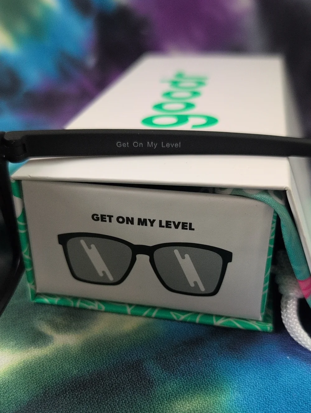 goodr black sunglasses